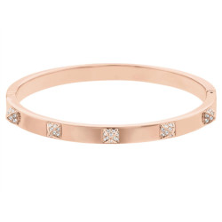 Monemel Rosegold   Kelepçe  Bileklik (Altın Kaplama)